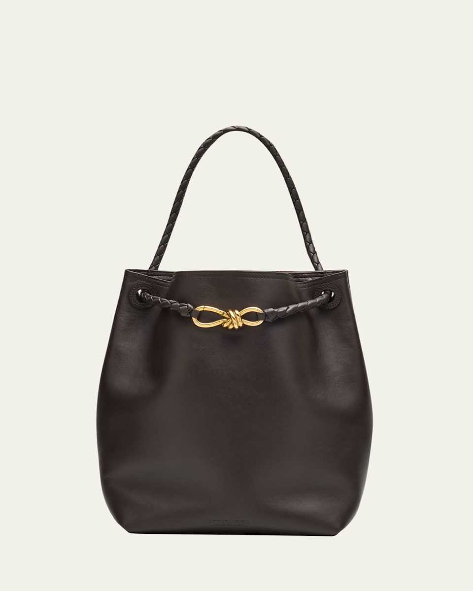 Borsa Leather Shoulder Bag